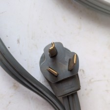 Clothes Dryer Power Cord 3 Prong Wire 30 Amp 3.5 Foot 10/3 Gauge Wire