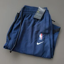 Nike Minnesota Timberwolves Player Issue Practice Shorts Men's Large Tall NBA