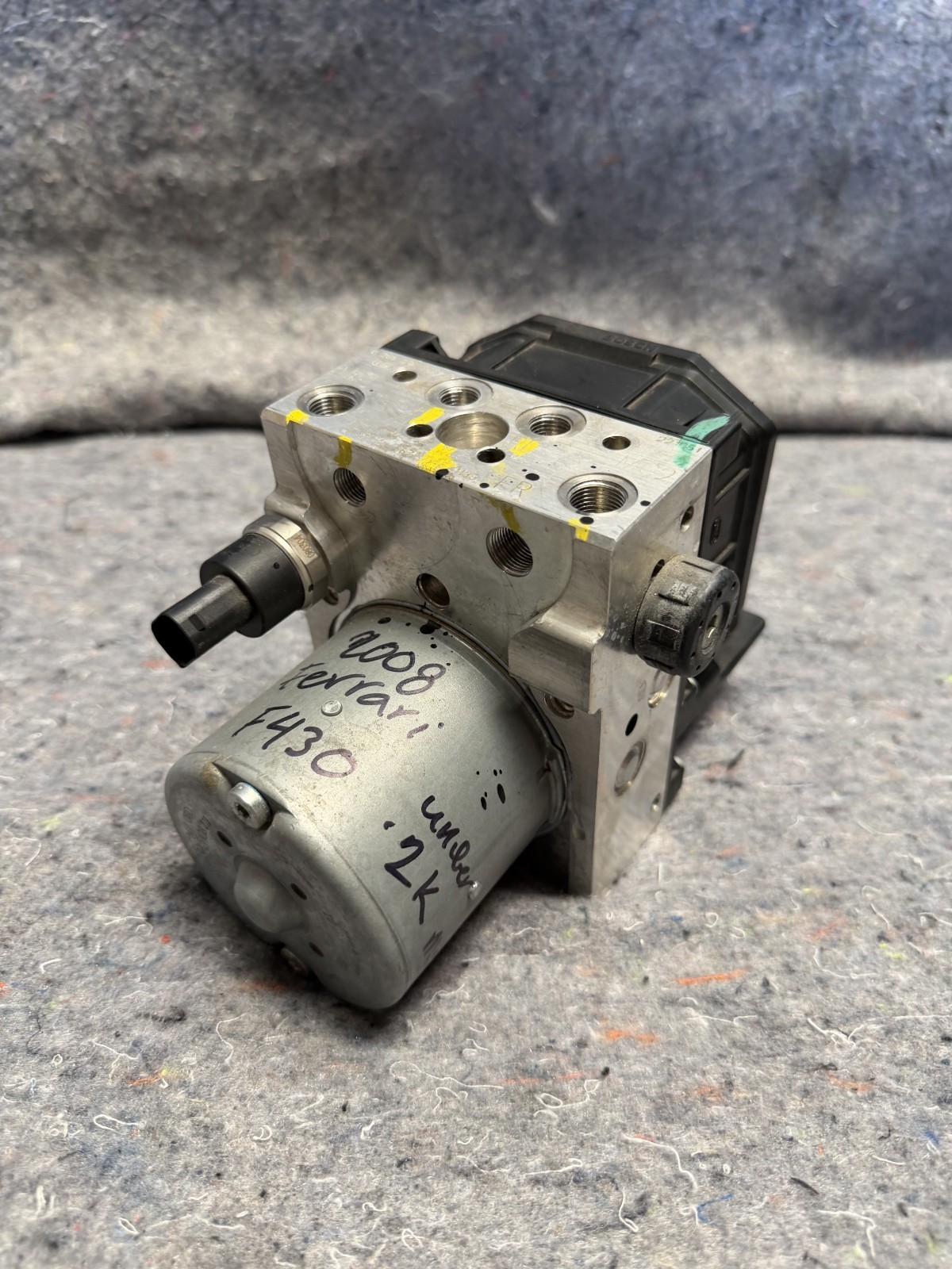 Ferrari F430 Abs pump motor P/N 0265225383