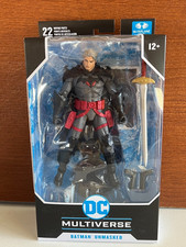 NEW McFarlane Toys DC Multiverse Thomas Wayne Flashpoint Batman Unmasked