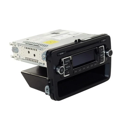 VW RCD 210 Radio original Autoradio mit Code VW Sharan 7N Polo 6R Tiguan 5N2 OVP - Bild 1 von 4
