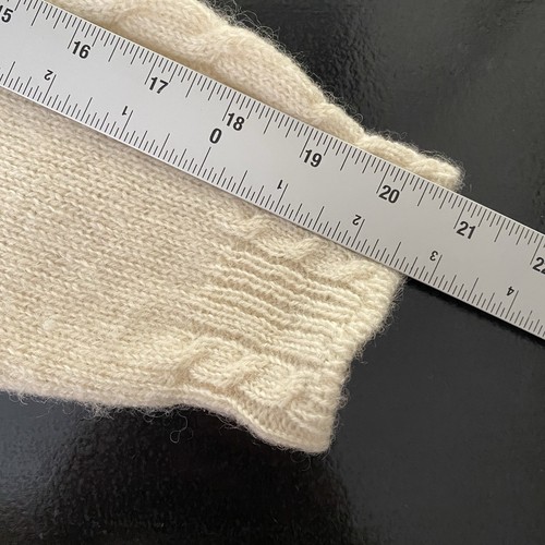 Vintage Woolrich Cat Sweater Women's M Kittens Wool Cable Knit Embroidered - Picture 12 of 13