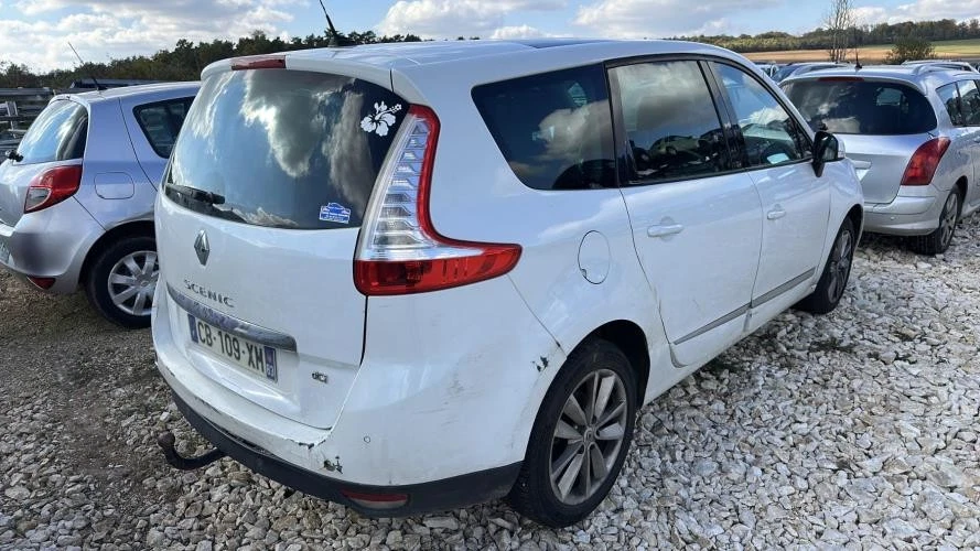 Pare soleil gauche RENAULT GRAND SCENIC 3 PHASE 2 964010023R - Photo 4/4