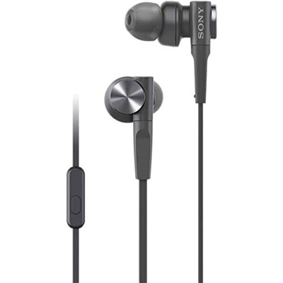 Sony MDRXB55AP Kabelgebunden Extra Bass Kopfhörer/Headset mit Mikrofon für An...