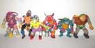 TMNT 1988 / 1991 Figure Lot (6) Mutagen Man - Shredder - Slash - Gecko - Traag