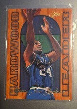 1995-96 Fleer - Flair Hardwood Leader Jim Jackson #6