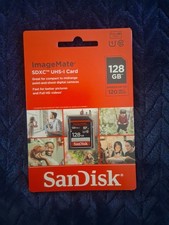 SanDisk Extreme PRO 128GB UHS-I/V30/U3/Class 10 SDXC Memory Card