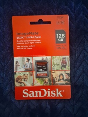 SanDisk Extreme PRO 128GB UHS-I/V30/U3/Class 10 SDXC Memory Card