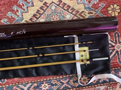 HARDY Sirrus SINTRIX Glass 8' #5/6 Fly Rod Fishing | eBay