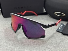 Oakley Sunglasses BTXR OO9280 Matte Black Blue Pink w/ Prizm Lens