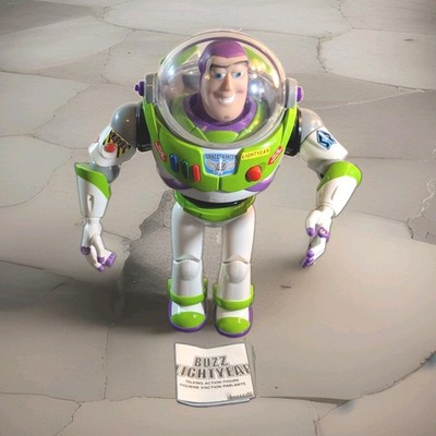 Disney Toy Story Buzz Lightyear Talking Interactive 12'' Action Figure Bonnie
