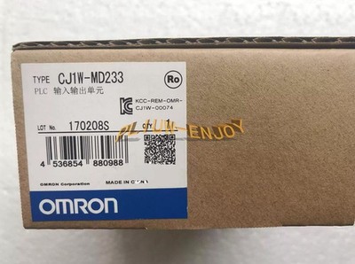 ONE Omron CJ1W-MD233 CJ1WMD233 Programmable Controller NEW