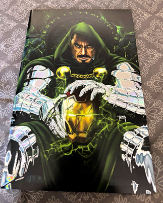 TidalWave Comics Fame: Robert Downey Jr FAN EXPO Dallas Variant
