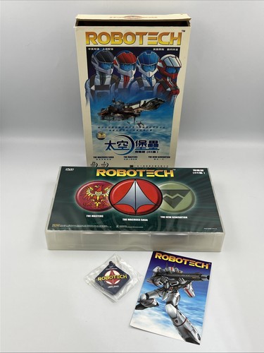 Robotech Near Full Version 85 Episodes 21 Of 22 DVD Set Chinese Edition *Read*