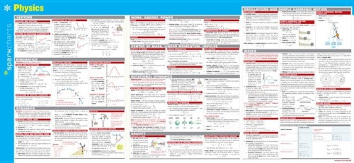 Physics (Sparkcharts) by Sparknotes [Blank book] NEUF 9781411470712 | eBay
