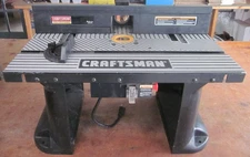 Craftsman professional router table, 24 in.