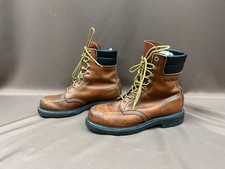 Vintage 80s Red Wing 1614 Supersole Moc Toe Work Boots - Men 8 B