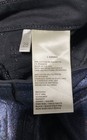L'AGENCE Women's NWT High Rise Skinny Jeans Black Holo Foil Metallic Sz 28 — photo 4