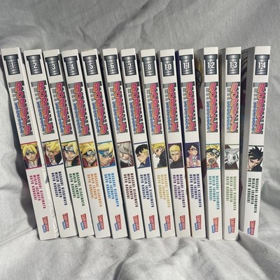 Boruto: Naruto Next Generations Manga Band 1-14(9 Nicht) Sehr Gut Zustand