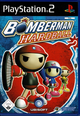 Bomberman Hardball (Sony PlayStation 2) PS2 Spiel gebraucht - CIB