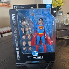 DC Multiverse Collector Edition SUPERMAN the MOVIE 1978 7  Figure Mcfarlane NEW