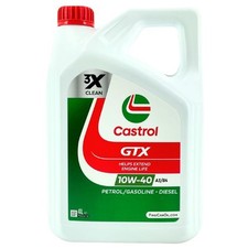 Castrol GTX 10W-40 A3/B4 4 Liter