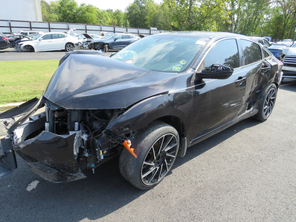 Honda Civic 2017 cabina caja de fusibles Foto 2 de 4