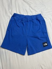 Boys XL Blue The North Face Soft Shorts Very Good