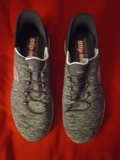 Skechers 149937 Summits Dazzling Haze Navy Purple Slip In Shoes Women Size 10