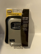 Brand New Lock Smith  combination wall mounted key safe