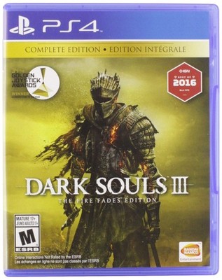 Dark Souls III: The Fire Fades Edition (Sony PlayStation 4, 2017
