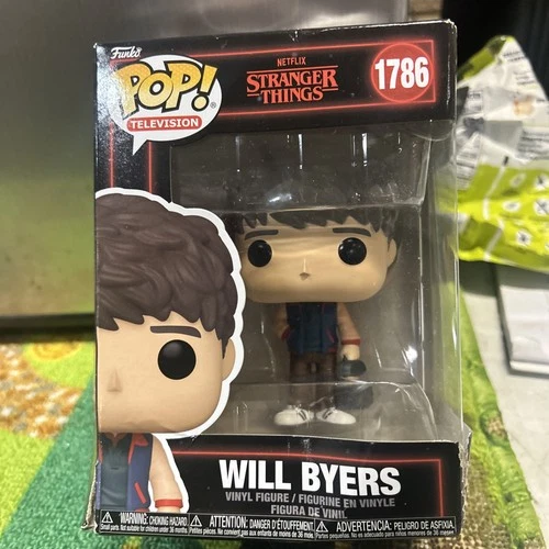 NEW Funko Pop! Stranger Things Season 5 Will Byers #1786
