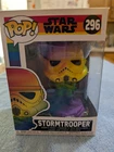 Funko Pop Star Wars and DC Comics Lot of 10