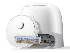 ROBOROCK Saugroboter Qrevo Curv 2 Flow X 20000 Pa inkl. Basisstation weiß B-WARE