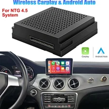 Wireless Carplay Android Auto Decoder For Mercedes-Benz CLA GLA 2012-2015 NTG4.5