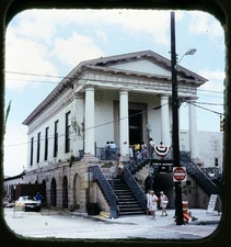 Charleston City Market - 1961 Stereo Realist 3D Slide Kodachrome #1271