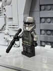 CUSTOM Star Wars Imperial Transport Trooper Brick Minifigure (Unofficial Lego)