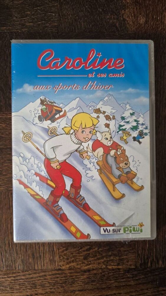 Caroline And Her Friends Vol. 3 - Winter Sports [FR Import] | Pillyser Michel