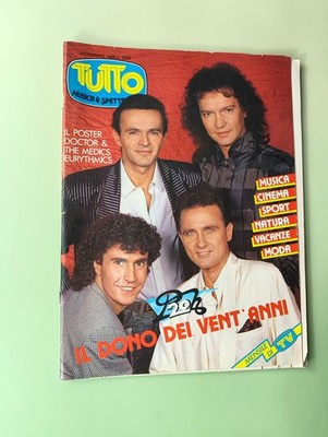ALLE MUSIK 11-1986 POOH-DURAN DURAN-BOY GEORGE-BELINDA CARLISLE-PETE WYLIE