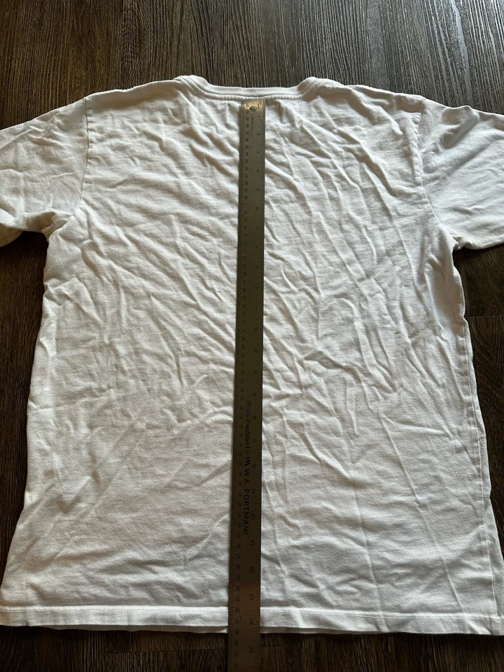 Camiseta Bianca Chandon Dama Rosa Manga Corta (Medidas Incluidas) M *Mancha Foto 3 de 4