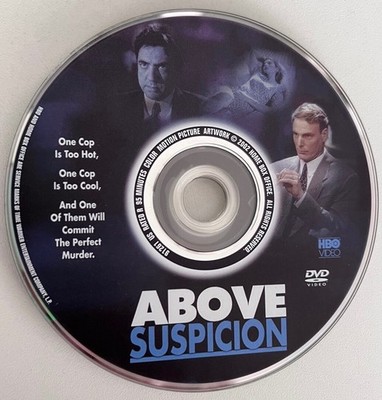 Above Suspicion | Zustand akzeptabel | DVD ohne Cover