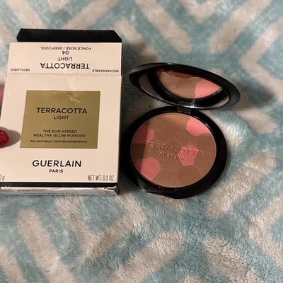 Guerlain Terracotta Light The Sun-Kissed Healthy Glow Powder 04 Deep Cool NIB