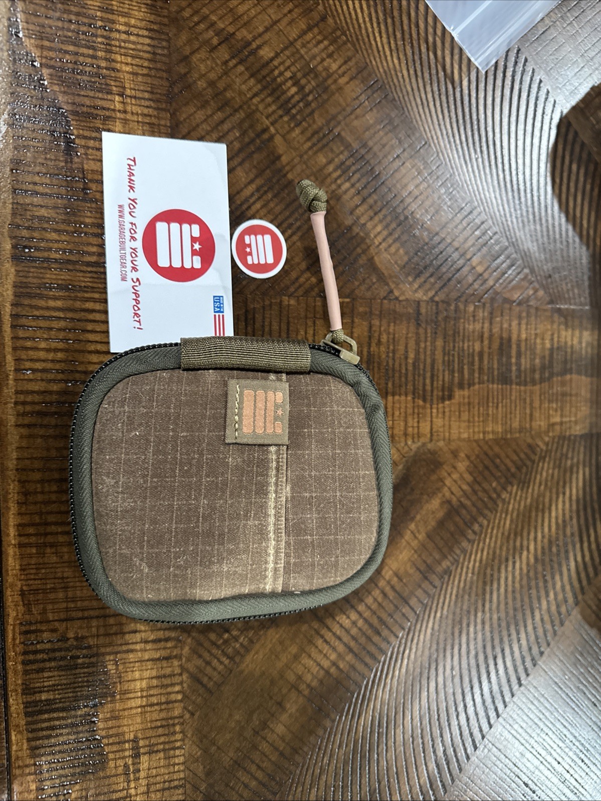 Garage Built Gear Mighty Pouch 