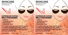 Caffeine de-puffing jelly eye mask-new-40 piece (Set of 2 Packs)