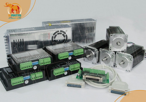 【Wantai USA Ship】4Axis Nema23 Wantai stepper motor 270oz