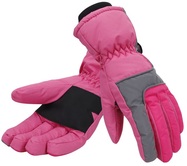 Women's 3M Thinsulate Waterproof Outdoors Ski Gloves Snowboard Mittens