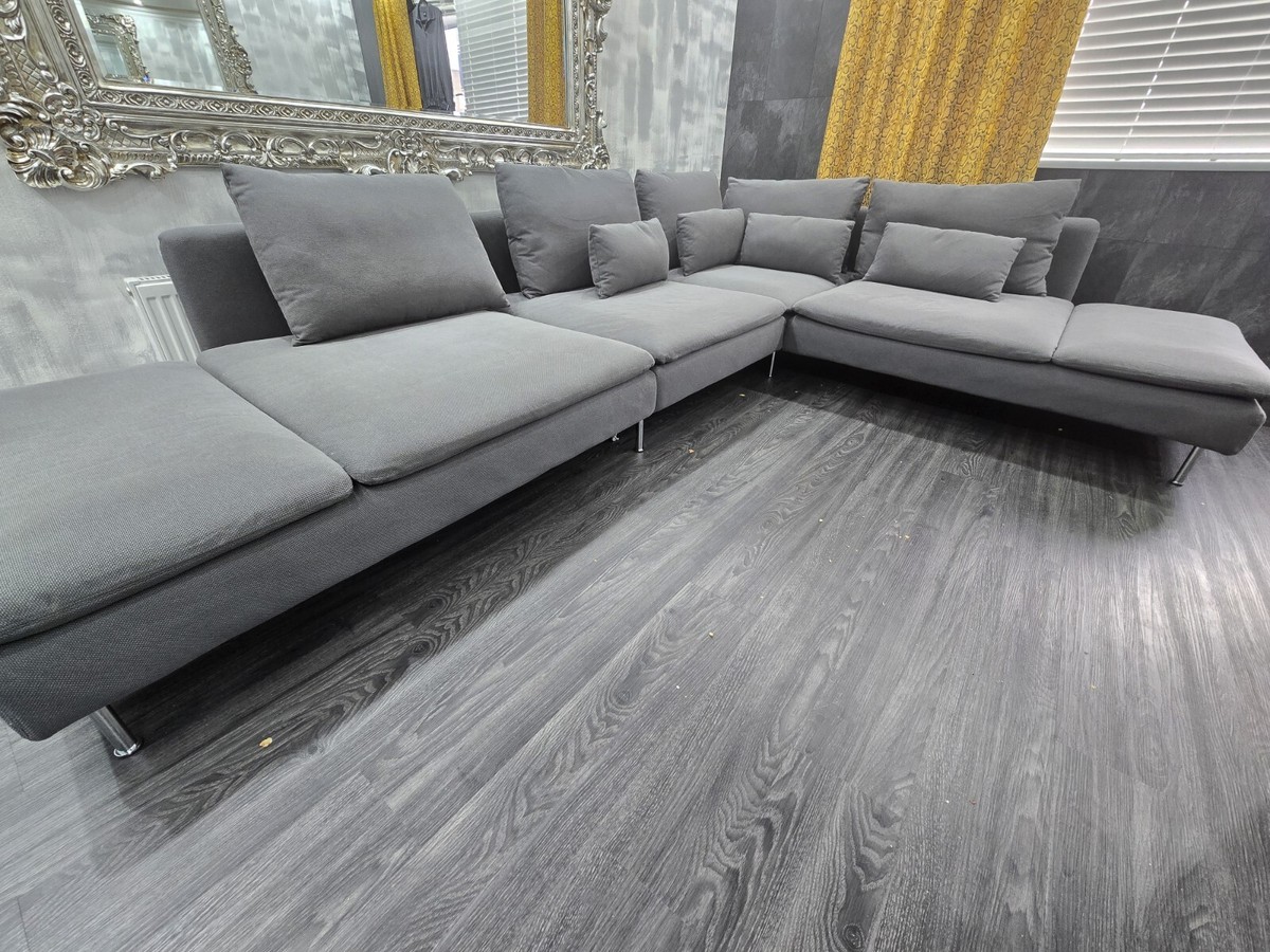 ikea soderhamn corner sofa | eBay UK