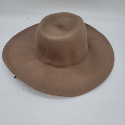 Women\'s Tan Brown Wool Blend Fidora O/s Nwot Rove Wool Fedora | Aritzia US main image 4