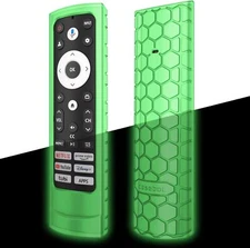 Protective Case for 2023 Hisense Voice Remote ERF3A90 Shockproof Silicone Cover 