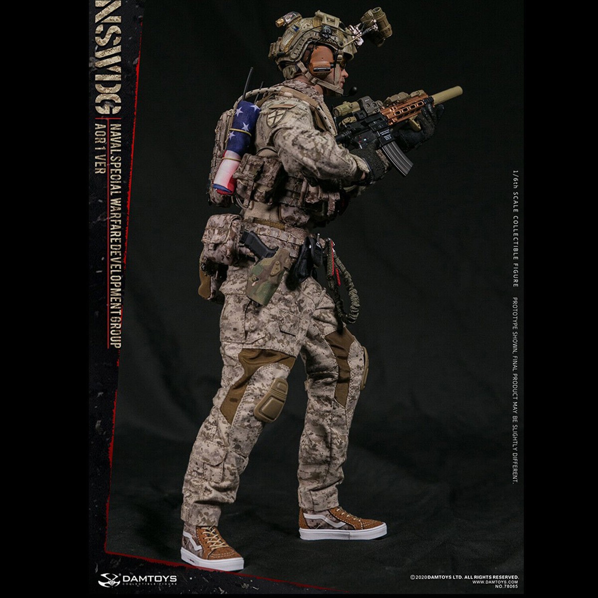Damtoys 1/6 78065 NSWDG Naval Special Warfare Development Group